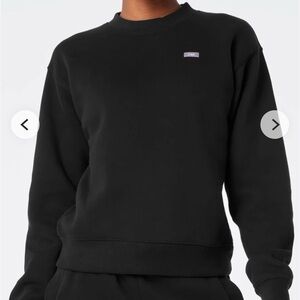FIGS Black Crewneck Sweatshirt